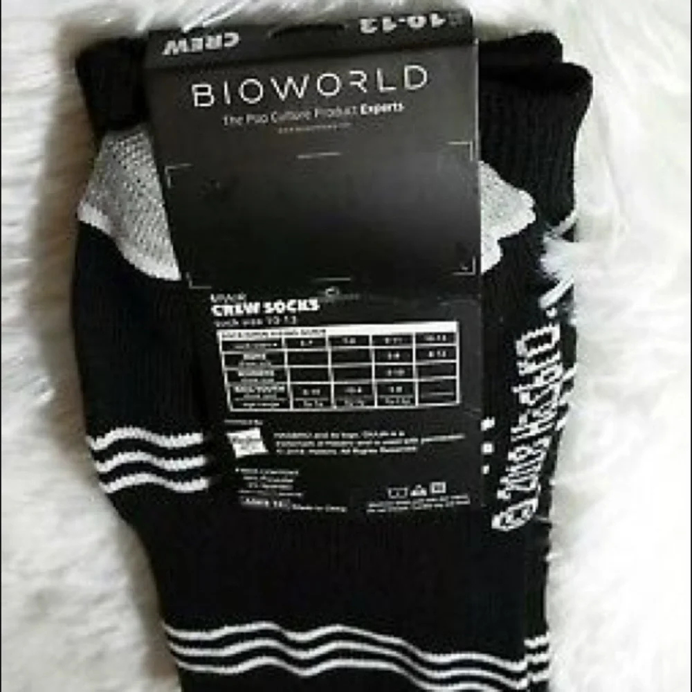 ☄Bioworld Hasbro 2018 Quija Board Game Socks